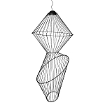 Подвесной светильник из металла Figured Beam варинант исполнения - 1 | Loft Concept в Ростове-на-Дону