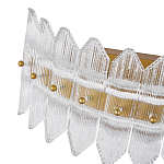 Бра с декоративными элементами в виде лепестков Round Light Flashing варинант исполнения - 3 | Loft Concept в Ростове-на-Дону