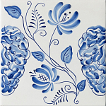 Плитка с узором Уникальный орган 2 варинант исполнения - 2 | Loft Concept в Ростове-на-Дону