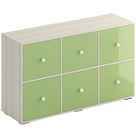 Тумба с глянцевым фасадом Noah варинант исполнения - 1 | Loft Concept в Ростове-на-Дону