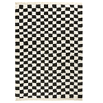 Ковер с шахматным принтом Chess Layout с эффектом шерсти варинант исполнения - 3 | Loft Concept в Ростове-на-Дону