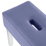 Мягкий пуф на белых ножках Winton Pouf варинант исполнения - 20 | Loft Concept в Ростове-на-Дону