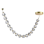 Подвесной светильник из прозрачных шаров Bubbles Bocci варинант исполнения - 9 | Loft Concept в Ростове-на-Дону