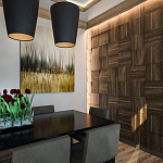 Гипсовая 3D панель с принтографией PM-08 варинант исполнения - 2 | Loft Concept в Ростове-на-Дону