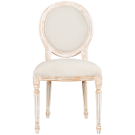 Стул из массива бука бежевый Solid Luxury варинант исполнения - 1 | Loft Concept в Ростове-на-Дону