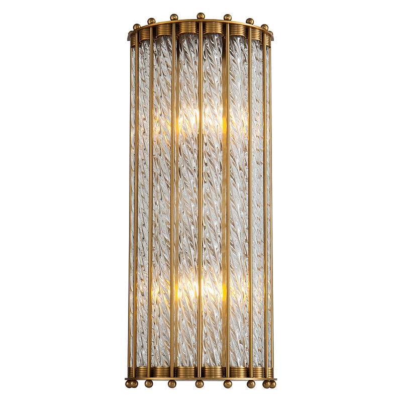  Lantern Tiziano Brass Sconces     -- | Loft Concept 