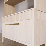 Стеллаж Primo с ящиками Светлый дуб  варинант исполнения - 4 | Loft Concept в Ростове-на-Дону