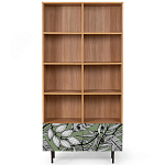 Широкий стеллаж с принтом Elise Rack варинант исполнения - 16 | Loft Concept в Ростове-на-Дону