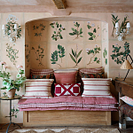 Обои ручная роспись Botanical Studies Cutter colourway варинант исполнения - 1 | Loft Concept в Ростове-на-Дону