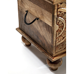 Сундук из массива манго Натуральный цвет варинант исполнения - 3 | Loft Concept в Ростове-на-Дону