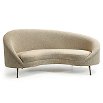 Диван двухместный Paulet Small Sofa варинант исполнения - 5 | Loft Concept в Ростове-на-Дону