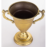 Античная ваза из металла ARGENTA варинант исполнения - 3 | Loft Concept в Ростове-на-Дону