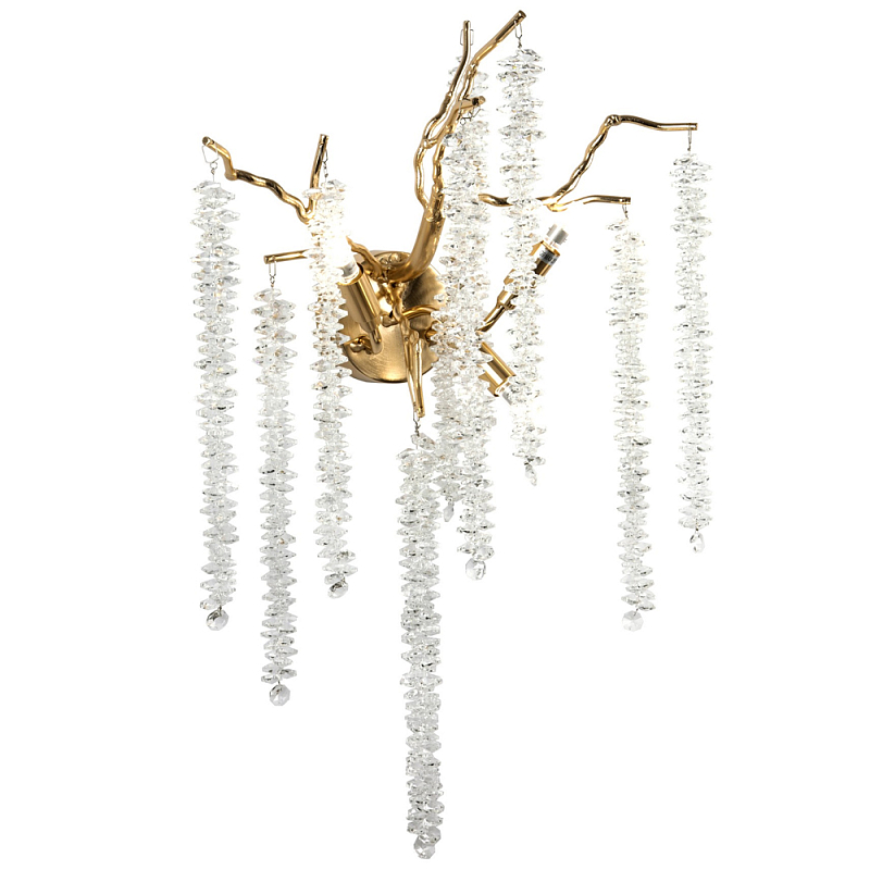          Fairytree Gold Crystal Wall Lamp     -- | Loft Concept 