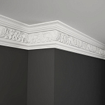 Карниз с орнаментом KO-13 варинант исполнения - 1 | Loft Concept в Ростове-на-Дону