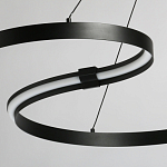 Люстра подвесная светодиодная в виде волнообразной ленты Ribbon Vortex варинант исполнения - 10 | Loft Concept в Ростове-на-Дону