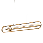 Подвесной светильник с вытянутой овальной формой Eurofase варинант исполнения - 1 | Loft Concept в Ростове-на-Дону