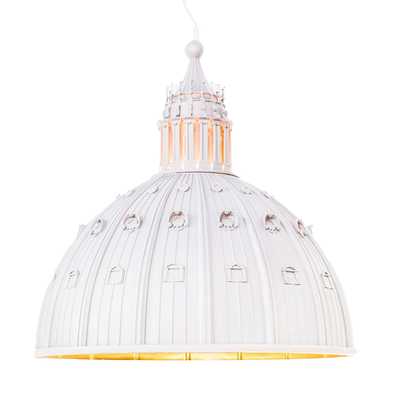 Подвесной светильник Seletti Cupolone White 70 Белый в Ростове-на-Дону | Loft Concept 