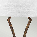 Бра с цилиндрическим тканевым абажуром белого цвета Feiss варинант исполнения - 3 | Loft Concept в Ростове-на-Дону