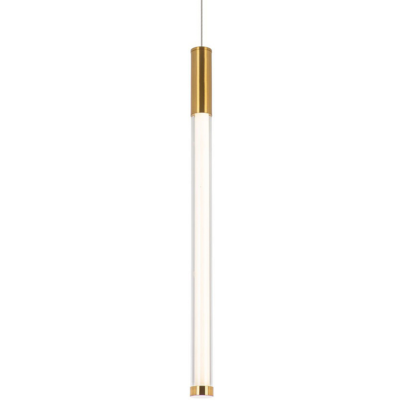   Cateline Brass Tube Hanging Lamp   -- | Loft Concept 