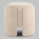 Пуфик Бежевое Букле Poof Alice Beige Boucle  варинант исполнения - 2 | Loft Concept в Ростове-на-Дону