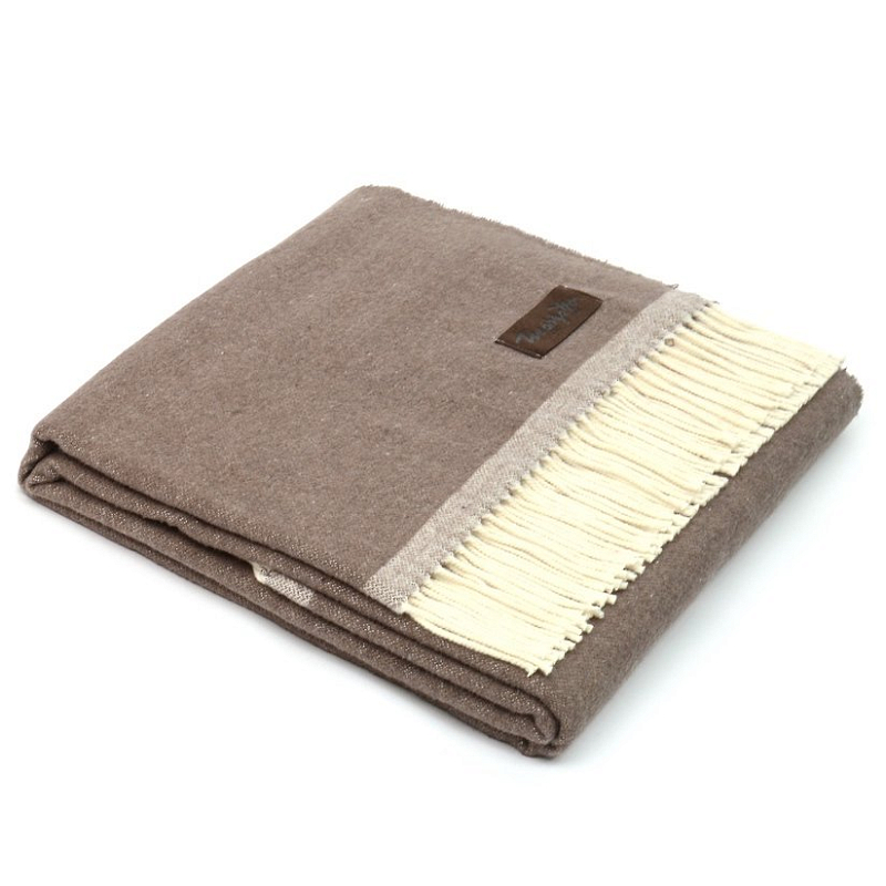 Плед SARA 1000 Marzotto Серый в Ростове-на-Дону | Loft Concept 