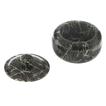 Сахарница из натурального камня Змеевик Stone Sugar Bowls варинант исполнения - 9 | Loft Concept в Ростове-на-Дону