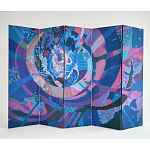 Ширма Космическая Фантазия варинант исполнения - 1 | Loft Concept в Ростове-на-Дону