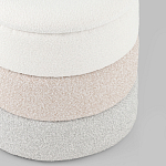 Пуф Three Colors в ткани букле из трех цветов  варинант исполнения - 2 | Loft Concept в Ростове-на-Дону