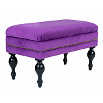 Мягкая банкетка с зоной для хранения Casket Violet варинант исполнения - 2 | Loft Concept в Ростове-на-Дону