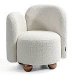 Кресло White Wooden Balls варинант исполнения - 2 | Loft Concept в Ростове-на-Дону