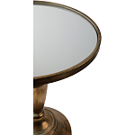 Столик дизайнерский The pin is brown варинант исполнения - 6 | Loft Concept в Ростове-на-Дону