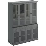 Витрина со стеклянными дверцами и ящиками Percent Showcase варинант исполнения - 2 | Loft Concept в Ростове-на-Дону