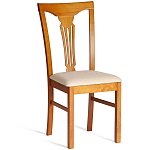 Стул деревянный с узором ручной работы Espresso варинант исполнения - 2 | Loft Concept в Ростове-на-Дону