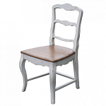 Стул деревянный в стиле прованс Interiors Romance варинант исполнения - 1 | Loft Concept в Ростове-на-Дону