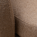 Кресло вращающееся черно-золотая рогожка Julia Armchair Golden Belt варинант исполнения - 3 | Loft Concept в Ростове-на-Дону