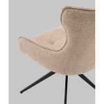 Стул Carlene вращающийся бежевый варинант исполнения - 3 | Loft Concept в Ростове-на-Дону