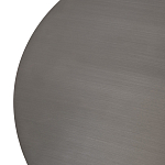 Стол барный круглый высокий с полосатым узором Zebroids варинант исполнения - 6 | Loft Concept в Ростове-на-Дону