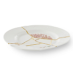 Тарелка Seletti Kintsugi варинант исполнения - 1 | Loft Concept в Ростове-на-Дону