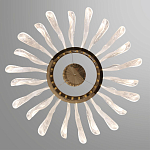 Люстра с декором в виде крупных рельефных лепестков 80 см Ethereal Bloom варинант исполнения - 5 | Loft Concept в Ростове-на-Дону