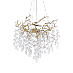 Люстра Floes Gold Хрустальная варинант исполнения - 2 | Loft Concept в Ростове-на-Дону