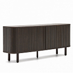 Буфет с 2-мя раздвижными дверками из ясеневого шпона Toinette варинант исполнения - 1 | Loft Concept в Ростове-на-Дону