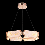 Люстра кольцевая с текстурным природным рисунком IceFlame варинант исполнения - 3 | Loft Concept в Ростове-на-Дону