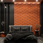 Гипсовая 3D панель с принтографией PM-46 варинант исполнения - 3 | Loft Concept в Ростове-на-Дону