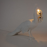 Напольный светильник Seletti Peacock варинант исполнения - 5 | Loft Concept в Ростове-на-Дону