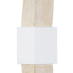 Подвесной светильник из дерева в форме сферы Eco Light варинант исполнения - 2 | Loft Concept в Ростове-на-Дону