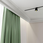 Гладкий карниз KT-01 варинант исполнения - 2 | Loft Concept в Ростове-на-Дону