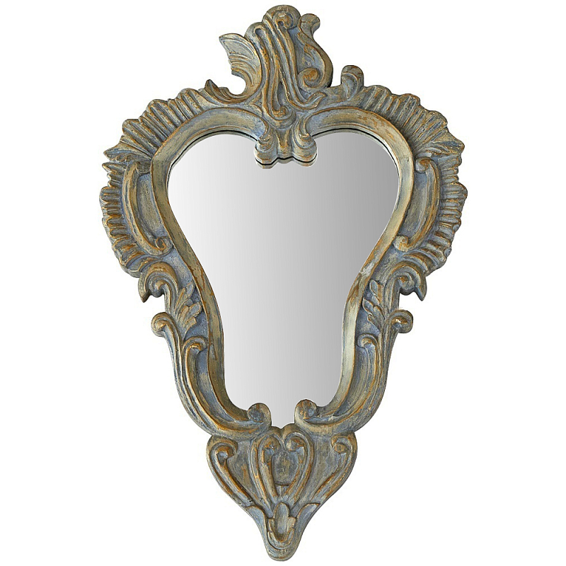   Heart Rococo Mirror -    -- | Loft Concept 
