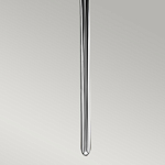 Бра вертикальное с белым полукруглым плафоном и длинным стержнем L Kichler варинант исполнения - 12 | Loft Concept в Ростове-на-Дону