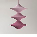 Подвесной вязаный розовый светильник «Звезда Востока 03» варинант исполнения - 4 | Loft Concept в Ростове-на-Дону