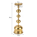 Подсвечник железный Bell варинант исполнения - 4 | Loft Concept в Ростове-на-Дону
